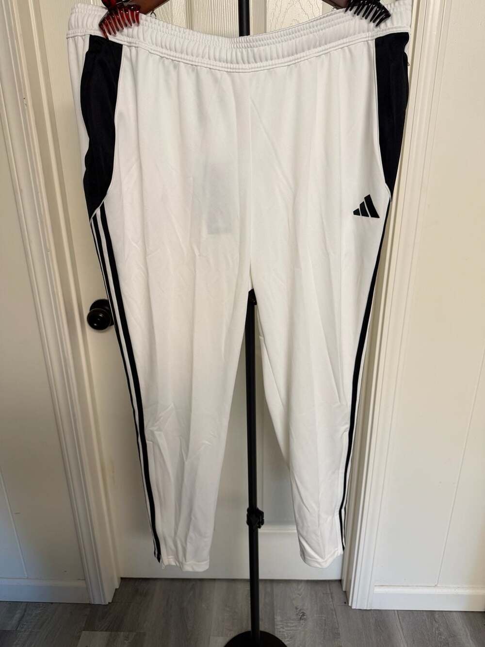 adidas Tiro 25 Essentials Training Pants White/141